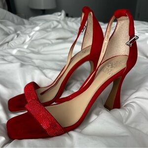 Vince Camuto Red Heels